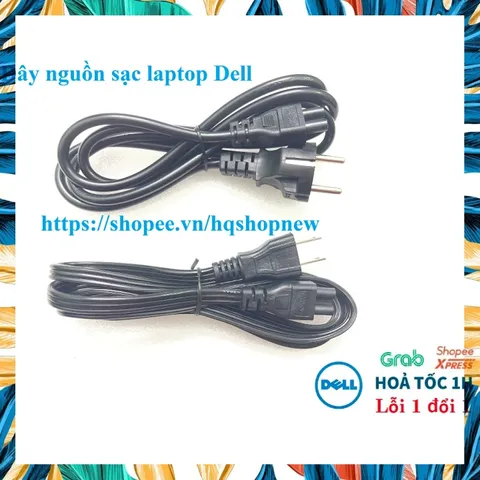 [Dây sạc] Dây nguồn sạc laptop Dell PHỤ KIỆN LAPTOP
