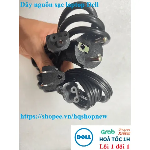 [Dây sạc] Dây nguồn sạc laptop Dell PHỤ KIỆN LAPTOP