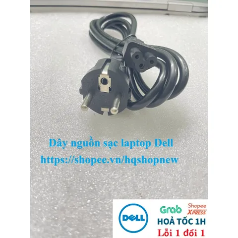 [Dây sạc] Dây nguồn sạc laptop Dell PHỤ KIỆN LAPTOP