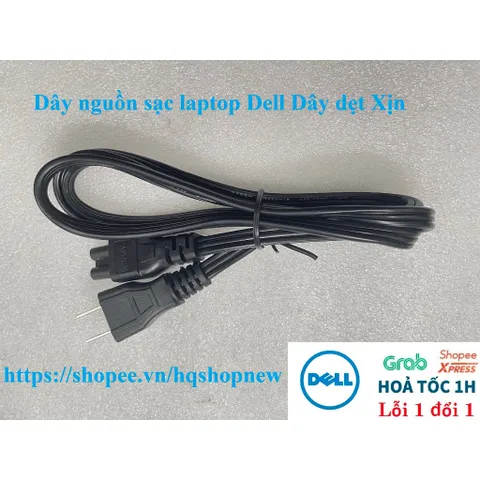 [Dây sạc] Dây nguồn sạc laptop Dell PHỤ KIỆN LAPTOP