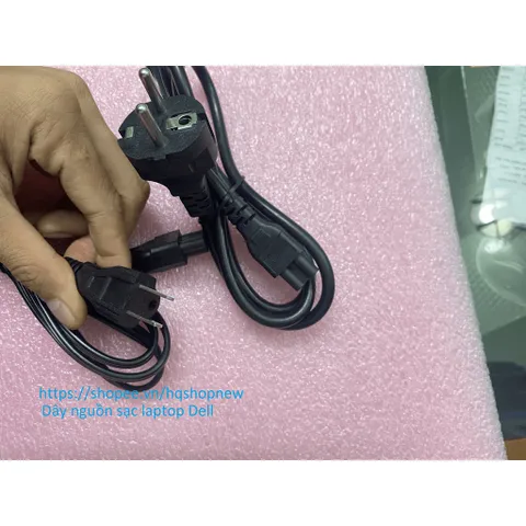 [Dây sạc] Dây nguồn sạc laptop Dell PHỤ KIỆN LAPTOP