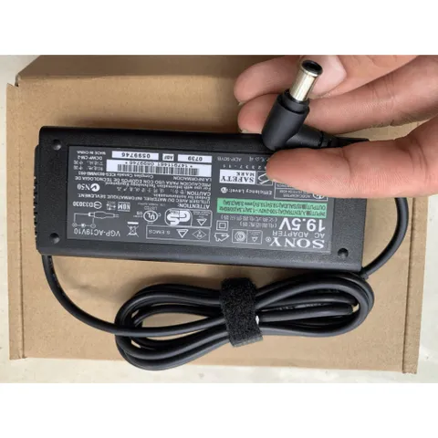 Sạc laptop SONY 19.5V 4.7A / 3.9A ZiN CHÍNH HÃNG CAO CẤP - sạc sony vaio - sạc sony PHỤ KIỆN LAPTOP
