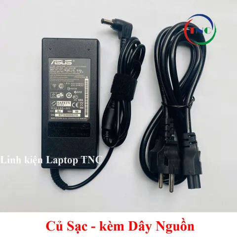 [Sạc Zin] Sạc Laptop Asus 19V - 4.74A (90W) chân To ký hiệu đầu sạc Φ5.5*2.5mm Asus K43s, K53s, K53sd, K53sv, K45, K55 P