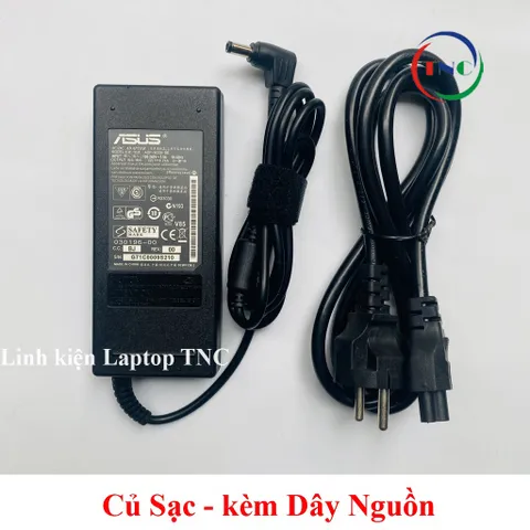 [Sạc Zin] Sạc Laptop Asus 19V - 4.74A (90W) chân To ký hiệu đầu sạc Φ5.5*2.5mm Asus K43s, K53s, K53sd, K53sv, K45, K55 P