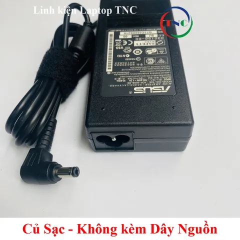[Sạc Zin] Sạc Laptop Asus 19V - 4.74A (90W) chân To ký hiệu đầu sạc Φ5.5*2.5mm Asus K43s, K53s, K53sd, K53sv, K45, K55 P
