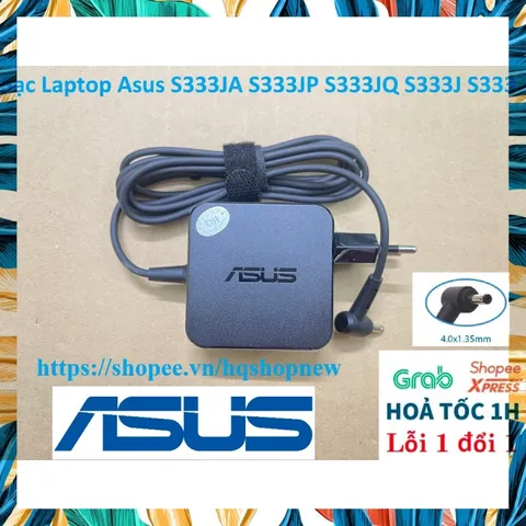 Sạc Laptop Asus S333JA S333JP S333JQ S333J S333 PHỤ KIỆN LAPTOP