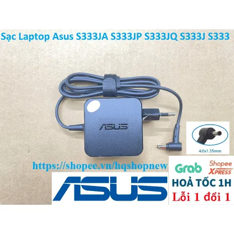 Sạc Laptop Asus S333JA S333JP S333JQ S333J S333 PHỤ KIỆN LAPTOP