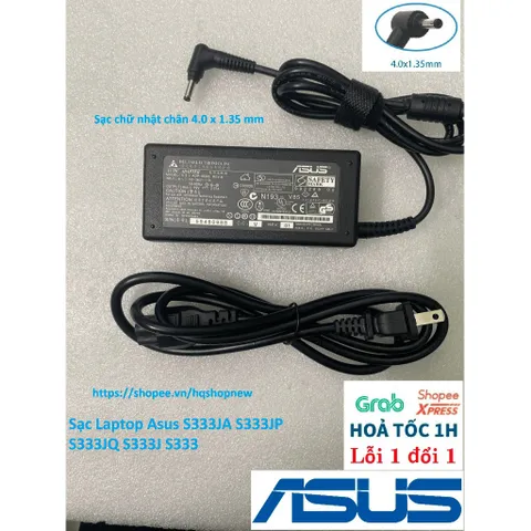 Sạc Laptop Asus S333JA S333JP S333JQ S333J S333 PHỤ KIỆN LAPTOP