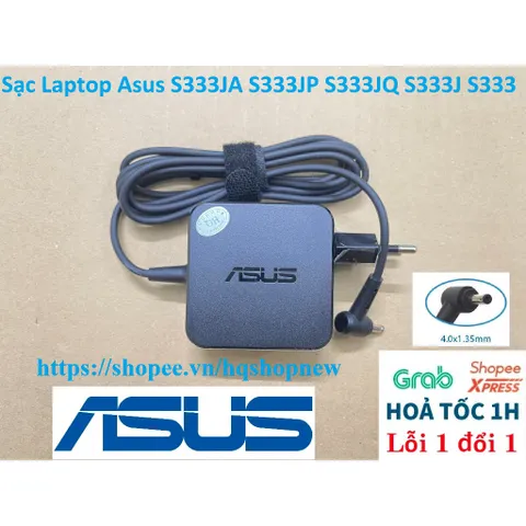 Sạc Laptop Asus S333JA S333JP S333JQ S333J S333 PHỤ KIỆN LAPTOP