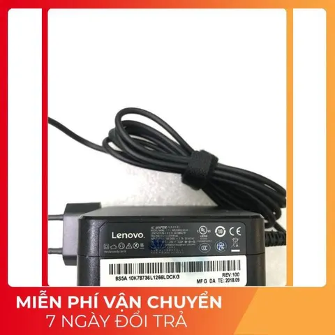 [Sạc zin] Sạc Laptop Lenovo 20V - 3.25A - 65W Chân nhỏ 4.0*1.7mm PHỤ KIỆN LAPTOP