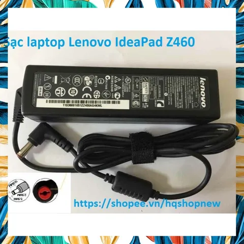 [Sạc zin] Sạc laptop Lenovo IdeaPad Z460 PHỤ KIỆN LAPTOP