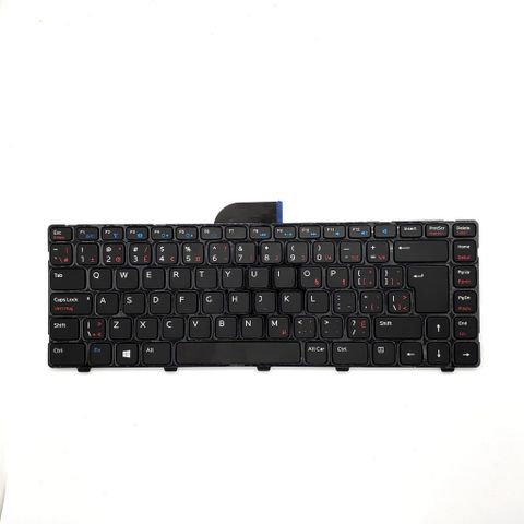 Bàn Phím Laptop Dell Inspiron 14 3421 3437 5421 5437 VOSTRO 2421 Latitude 3440 - Thiết Kế US Layout, Độ Nhạy Cao, Bảo Hành 9 Tháng