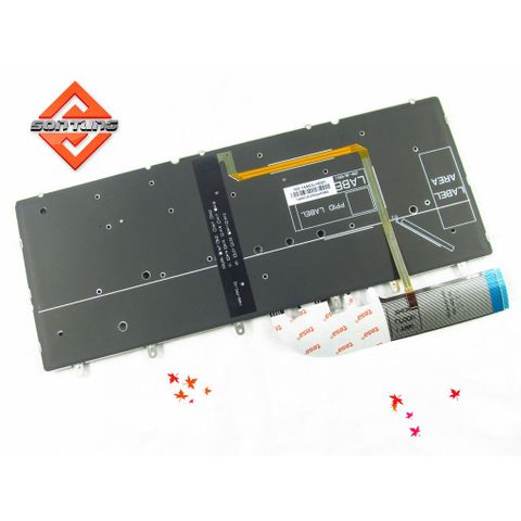 Bàn phím Laptop Dell Inspiron 13 7347 7348 7548 7547 9343 - US Layout Chất lượng Cao, Bảo Hành 09 Tháng, Thay Thế Dễ Dàng
