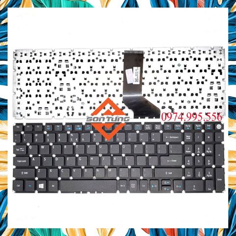 BÀN PHÍM LAPTOP ACER E5-573 ES1-533 ES1-572 E5-575 A715-72 A515-15 P259 v3-575g - CÓ NÚT NGUỒN TRÊN PHÍM PHỤ KIỆN LAPTOP