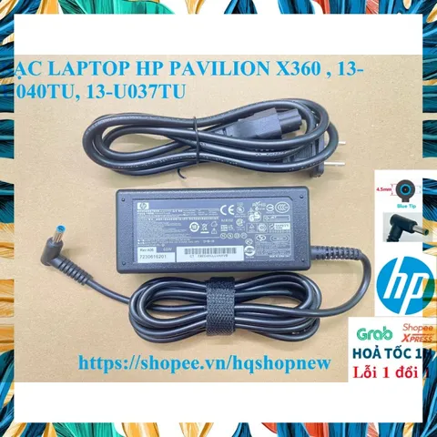 [Sạc zin] SẠC LAPTOP HP PAVILION X360 , 13-U040TU, 13-U037TU PHỤ KIỆN LAPTOP