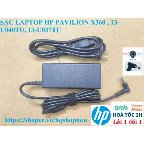 [Sạc zin] SẠC LAPTOP HP PAVILION X360 , 13-U040TU, 13-U037TU PHỤ KIỆN LAPTOP