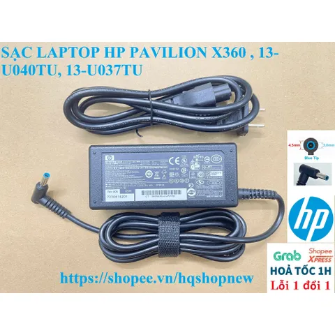 [Sạc zin] SẠC LAPTOP HP PAVILION X360 , 13-U040TU, 13-U037TU PHỤ KIỆN LAPTOP