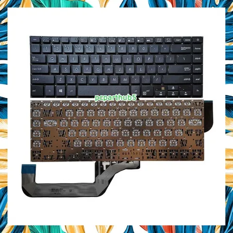 Bàn phím laptop ASUS VivoBook 15 X505 X505BA X505BP  Nút Nguồn trên phím PHỤ KIỆN LAPTOP