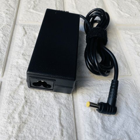 Sạc Laptop Acer 19V 3.42A 65W ZIN Chất Lượng Cao - Tặng Kèm Dây Nguồn, Bảo Hành 12 Tháng, Phụ Kiện Chính Hãng