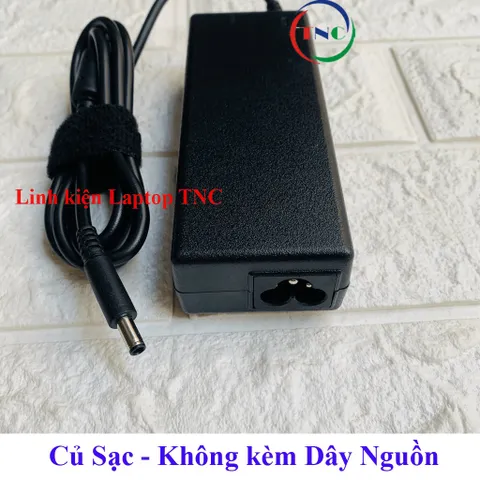 Sạc Laptop Dell chân tròn nhỏ 90w dành cho máy có VGA - Card rời 5568 5559 5565 5566 5567 5578 3559 3558 3567 XPS 13 PHỤ