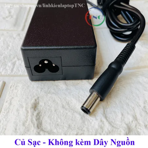 [Chân To] Sạc Laptop Dell 19.5V  4.62A  90W đường kính đầu sạc 7.4mm ký hiệu Φ7.4x5.0mm chân kim To Zin PHỤ KIỆN LAPTOP
