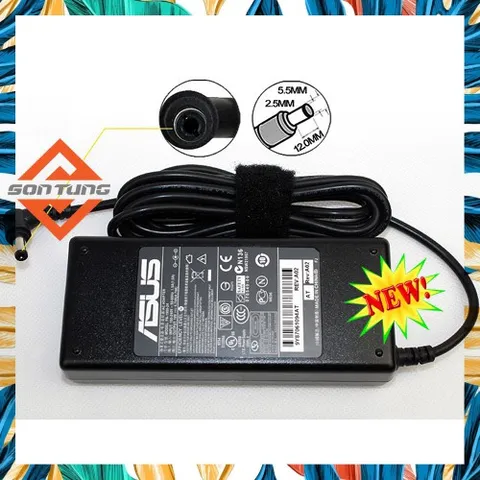 Sạc laptop asus 19v-3.42a 19v-4.74a hình chữ nhật - Dây nguồn sạc laptop lõi đồng nguyên chất PHỤ KIỆN LAPTOP