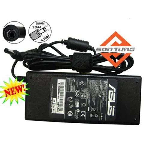 Sạc laptop asus 19v-3.42a 19v-4.74a hình chữ nhật - Dây nguồn sạc laptop lõi đồng nguyên chất PHỤ KIỆN LAPTOP
