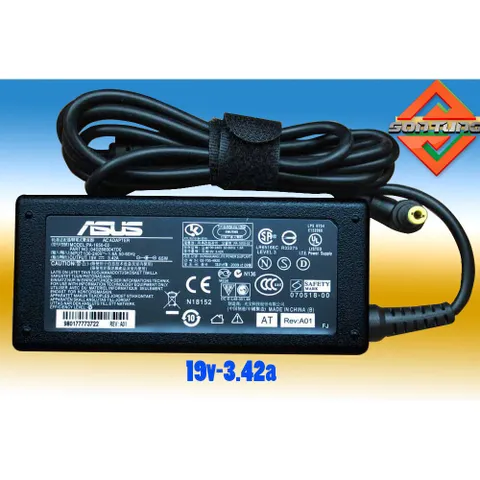 Sạc laptop asus 19v-3.42a 19v-4.74a hình chữ nhật - Dây nguồn sạc laptop lõi đồng nguyên chất PHỤ KIỆN LAPTOP
