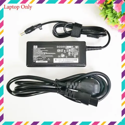 🔝 Sạc laptop HP 18.5V - 3.5A - 65W chân thường(vàng) loại tốt