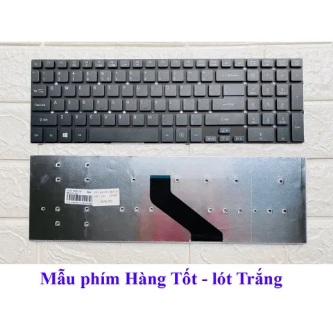 Bàn Phím Laptop Acer 5830 E5-551 V3-571 E5-531 E5-572 ES1-531 E5-571 (Phím Trong Máy) Nhập Khẩu PHỤ KIỆN LAPTOP