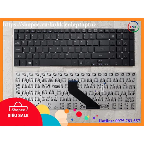 Bàn Phím Laptop Acer 5830 E5-551 V3-571 E5-531 E5-572 ES1-531 E5-571 (Phím Trong Máy) Nhập Khẩu PHỤ KIỆN LAPTOP