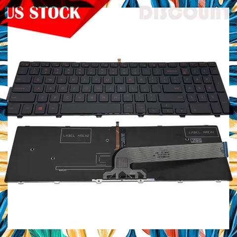 Bàn phím laptop Dell Inspiron 15 5000 Series 5566 5576 5577 5645 5557 5559 - Hàng cao cấp PHỤ KIỆN LAPTOP