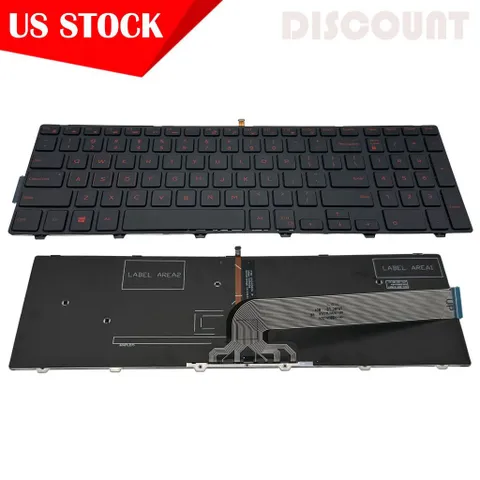 Bàn phím laptop Dell Inspiron 15 5000 Series 5566 5576 5577 5645 5557 5559 - Hàng cao cấp PHỤ KIỆN LAPTOP
