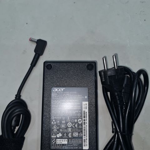 Sạc Laptop Acer Nitro 5 AN515-58 19.5V-9.23A - Bộ Sản Phẩm Bao Gồm Củ Sạc và Dây Nguồn Tặng Kèm, Bảo Hành 6 Tháng