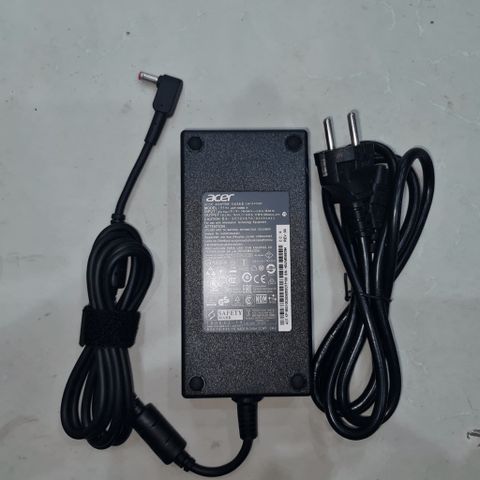 Sạc Laptop Acer Nitro 5 AN515-58 19.5V-9.23A - Bộ Sản Phẩm Bao Gồm Củ Sạc và Dây Nguồn Tặng Kèm, Bảo Hành 6 Tháng
