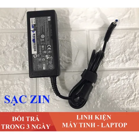 🔝 Sạc Laptop HP 19.5 - 3.33A Chân kim nhỏ (4.5mm x 3.0mm)  kèm dây nguồn