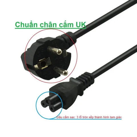 🔝 Sạc Laptop HP 19.5 - 3.33A Chân kim nhỏ (4.5mm x 3.0mm)  kèm dây nguồn