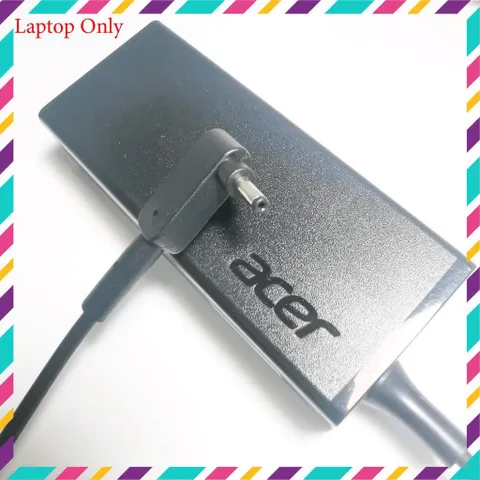 🔝 Sạc Laptop Acer 19V - 2.37A - 45W Zin chính hãng chân nhỏ 3.0mm x 1.1mm, adapter laptop acer