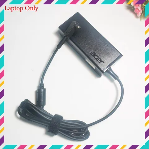 🔝 Sạc Laptop Acer 19V - 2.37A - 45W Zin chính hãng chân nhỏ 3.0mm x 1.1mm, adapter laptop acer