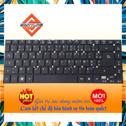 Bàn Phím Laptop Acer 4830 V3-471 ES1-411 E1-432 E5-471 NV47H Chính Hãng - Phụ Kiện Thay Thế Chất Lượng Cao, Bảo Hành 9 Tháng
