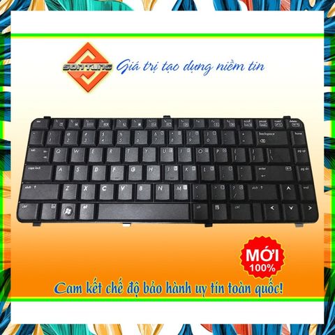 Bàn Phím Laptop HP 6530s CQ510 CQ515 CQ511 CQ516 CQ610 CQ615 - Thay Thế Chất Lượng Cao, Bảo Hành 09 Tháng, US Layout