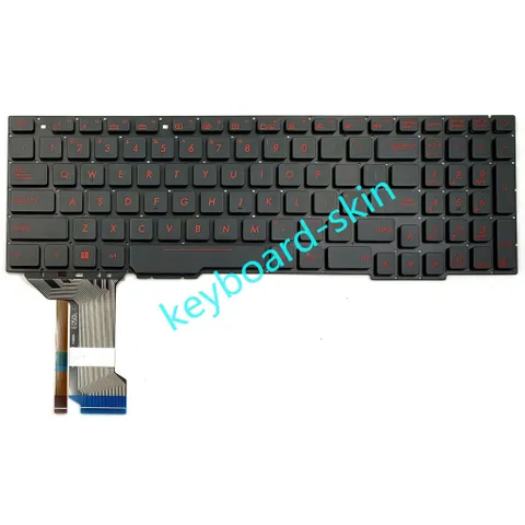 Bàn phím Laptop Asus GL553VD GL553VE GL553V GL753 GL753VD GL753V PHỤ KIỆN LAPTOP