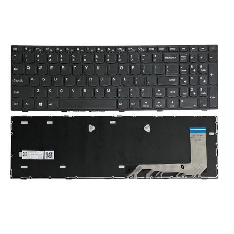 Bàn Phím Laptop Lenovo Ideapad 110-15 US Layout - Phụ Kiện Laptop Chất Lượng Cao, Bảo Hành Đổi Mới 9 Tháng