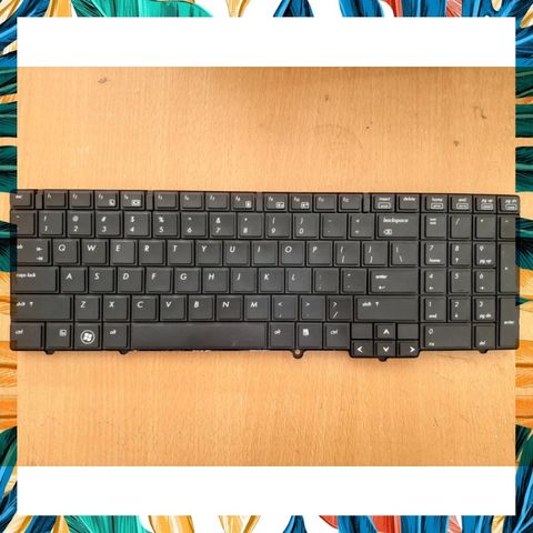 Bàn Phím Laptop HP EliteBook 8540p 8540w US - Thiết Bị Chất Lượng Cao, Bảo Hành 09 Tháng, Thay Thế Dễ Dàng