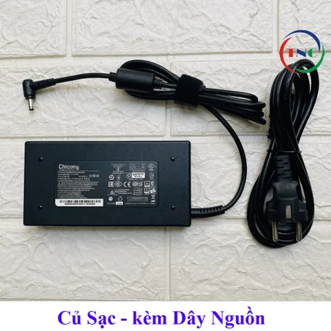 [Chân Nhỏ] thay cho Sạc Laptop MSI 20V - 6A - 120W Chân 4.5x3.0mm -Có Kim Nhỏ trong đầu sạc chân - đường kính 4.5mm PHỤ