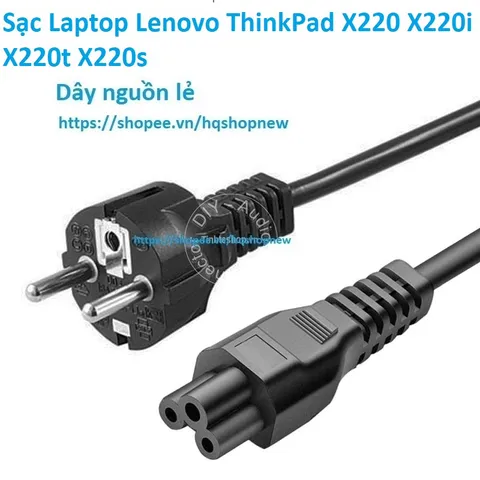 [Sạc zin] Sạc Laptop Lenovo ThinkPad X220 X220i X220t X220s 20V - 3.25A - 65W Chân kim to PHỤ KIỆN LAPTOP