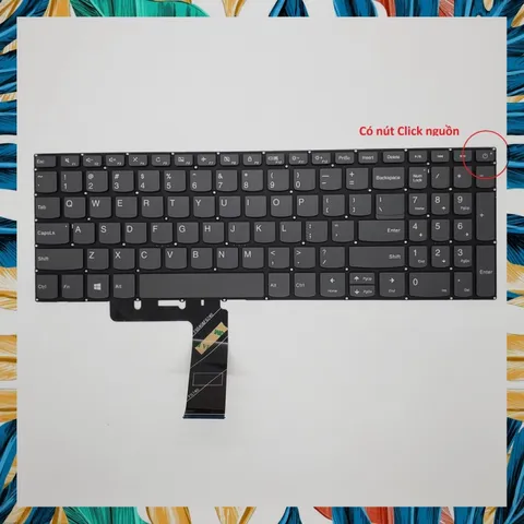 Bàn phím Laptop Lenovo IdeaPad 320-15 320-15ABR 320-15IAP 320-15AST 320-15IKB 320-15ISK loại có Nút Nguồn Trên Phím PHỤ