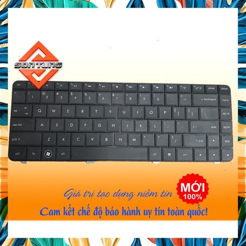 Bàn Phím Laptop HP Compaq CQ42 G42 - Thay Thế US Layout Chất Lượng Cao, Bảo Hành 9 Tháng, Không Liệt Phím