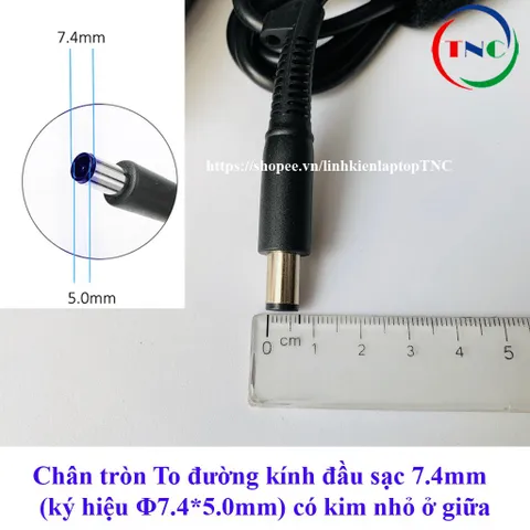 🔝 Sạc Laptop HP 150w 19V 7.89A / 19.5V 7.69A 8570w 8560w 8540w Hàng ZIN (Adapter HP 150w)