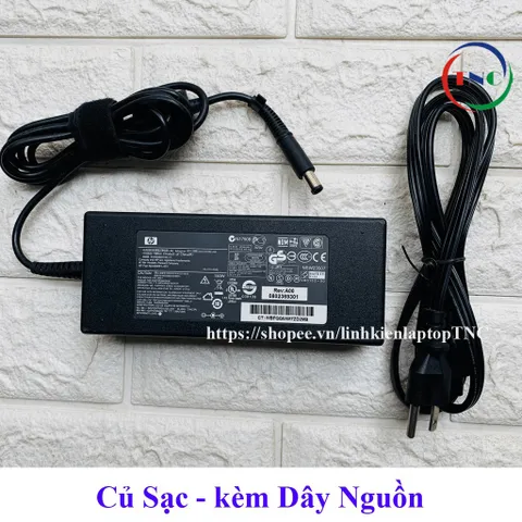 🔝 Sạc Laptop HP 150w 19V 7.89A / 19.5V 7.69A 8570w 8560w 8540w Hàng ZIN (Adapter HP 150w)